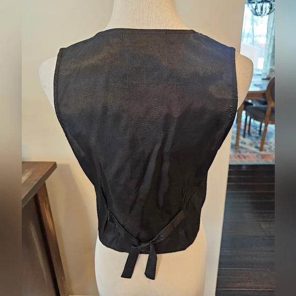 My Michelle Vintage 90's •Size Large• Southwestern Print Vest Buttons Made In US - Picture 7 of 10